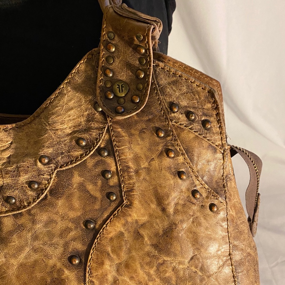 Frye Large Leather Tote - Picture 4 of 15